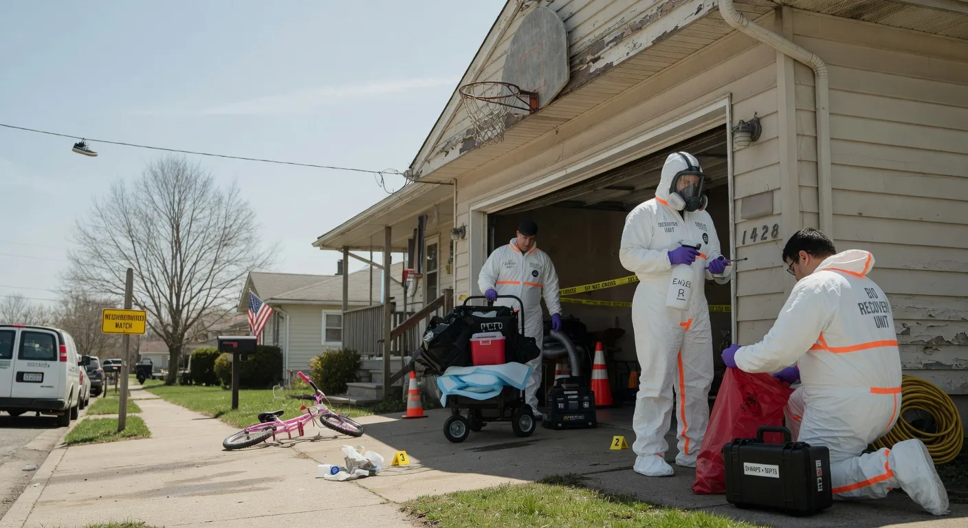 Biohazard Cleanup in Mclouth, KS near me